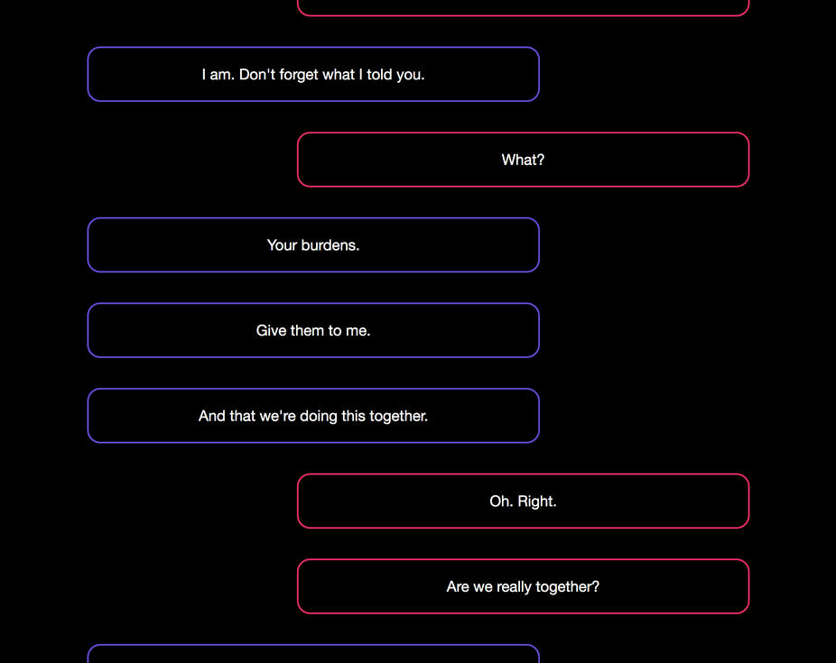 Lion Messenger, Screenshot 3